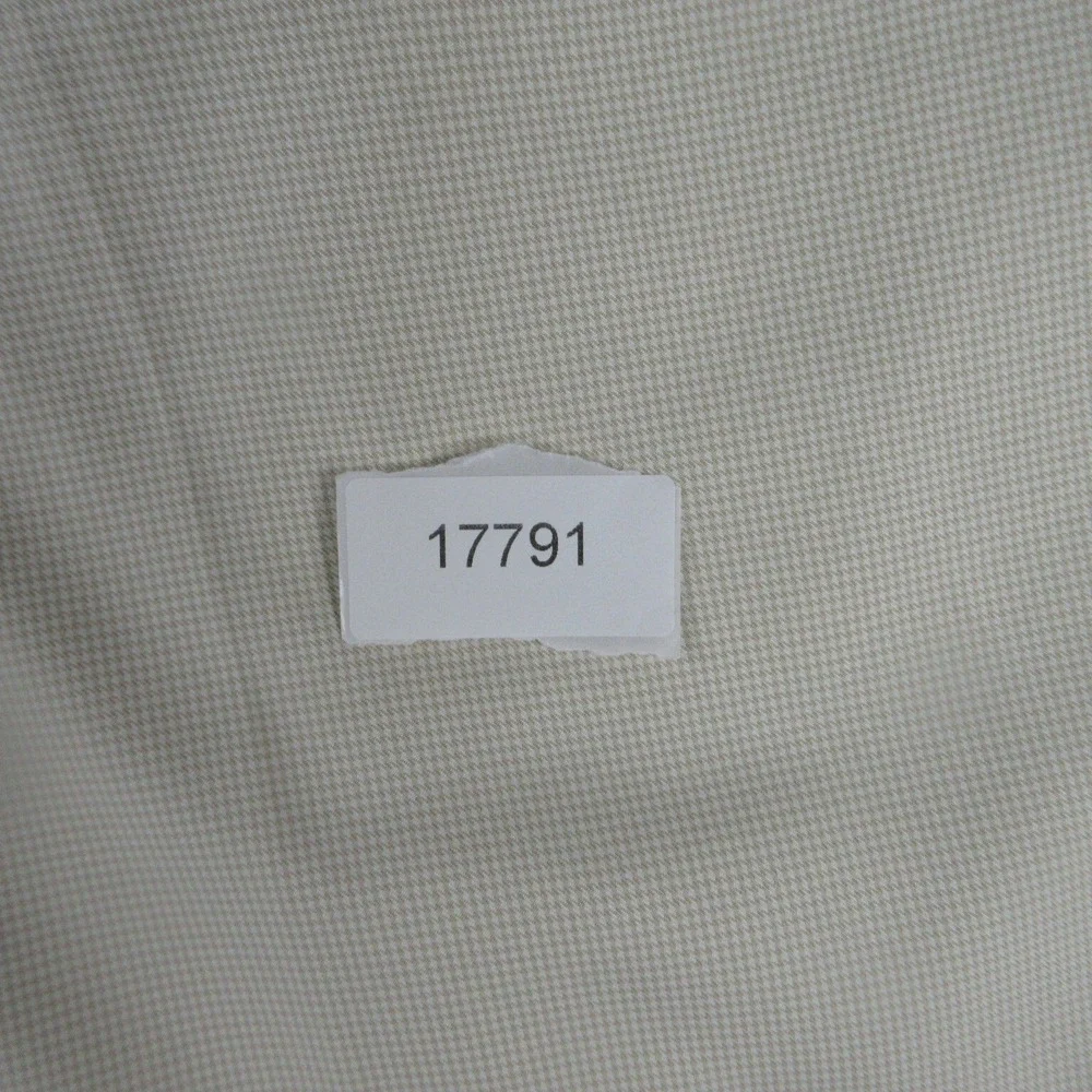 Donald Ross Shorts Mens 36 Beige White Houndstooth Plaid Chino 36x8.5*